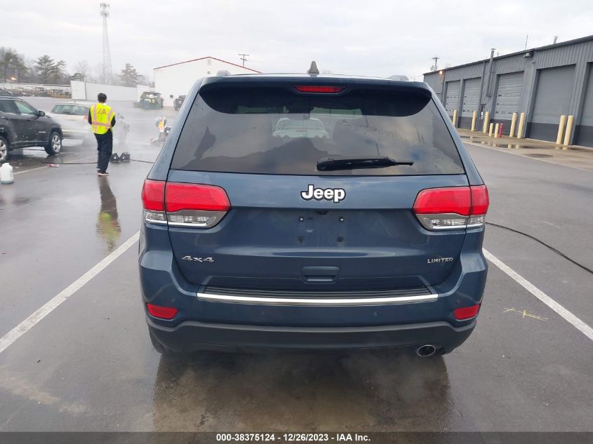 2019 JEEP GRAND CHEROKEE LIMITED - 1C4RJFBG0KC765227