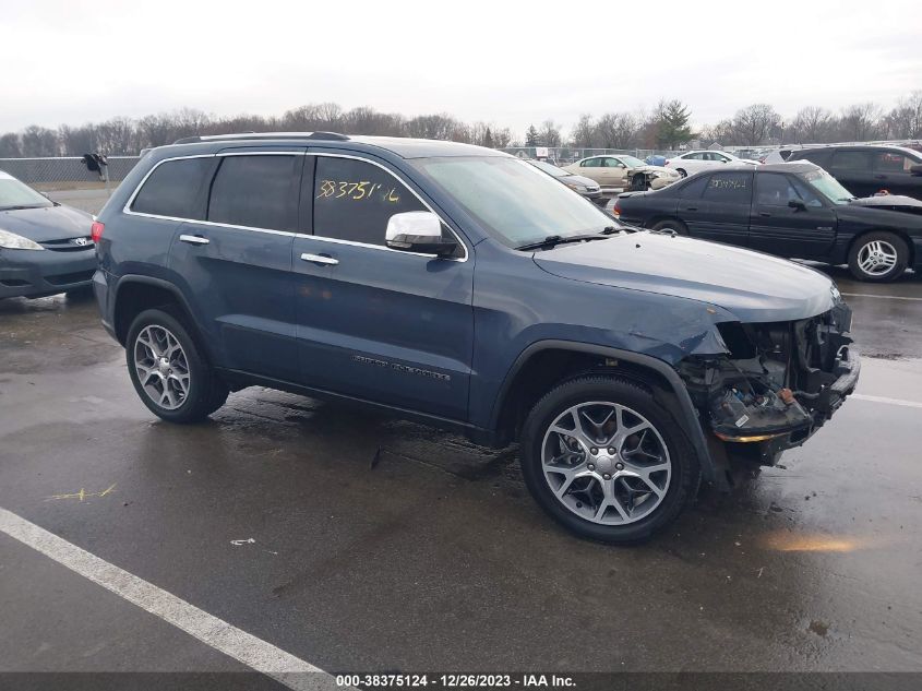 2019 JEEP GRAND CHEROKEE LIMITED - 1C4RJFBG0KC765227