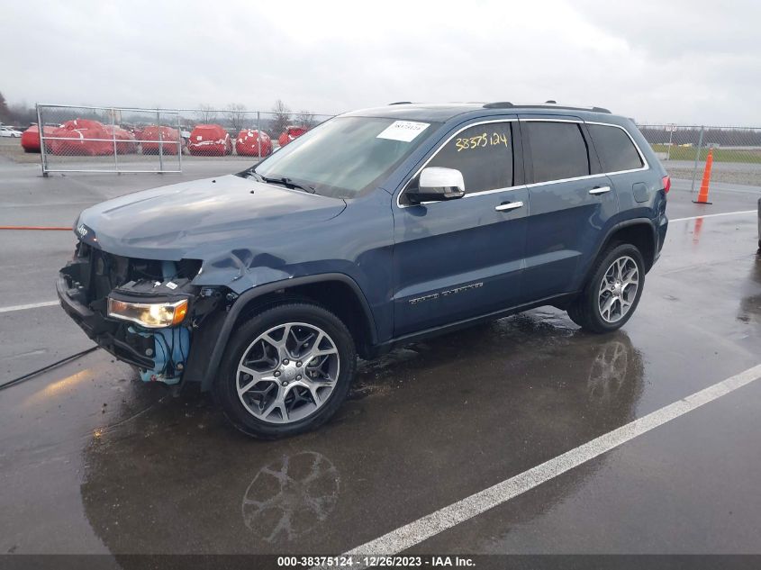 2019 JEEP GRAND CHEROKEE LIMITED - 1C4RJFBG0KC765227