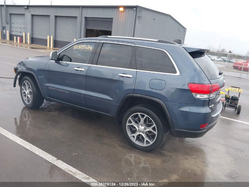 2019 JEEP GRAND CHEROKEE LIMITED - 1C4RJFBG0KC765227