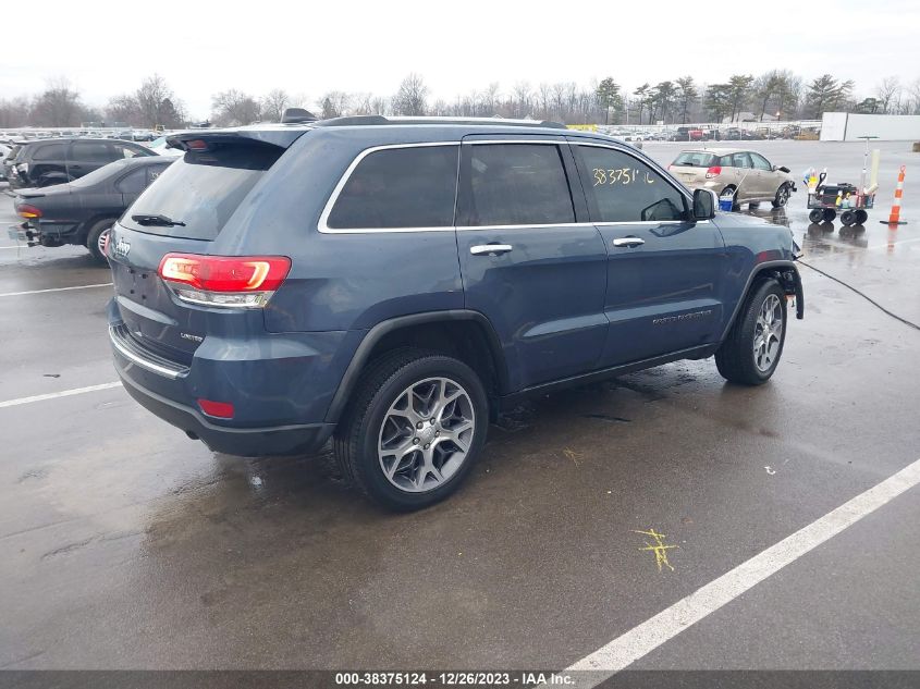 2019 JEEP GRAND CHEROKEE LIMITED - 1C4RJFBG0KC765227