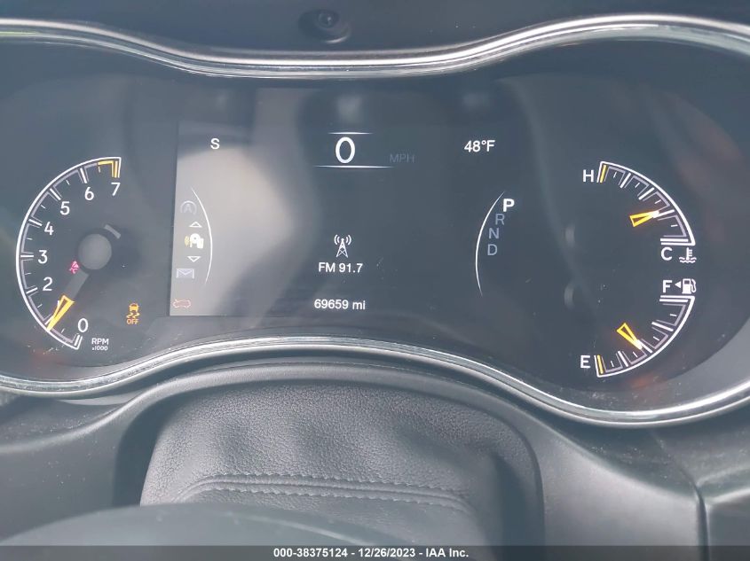 2019 JEEP GRAND CHEROKEE LIMITED - 1C4RJFBG0KC765227