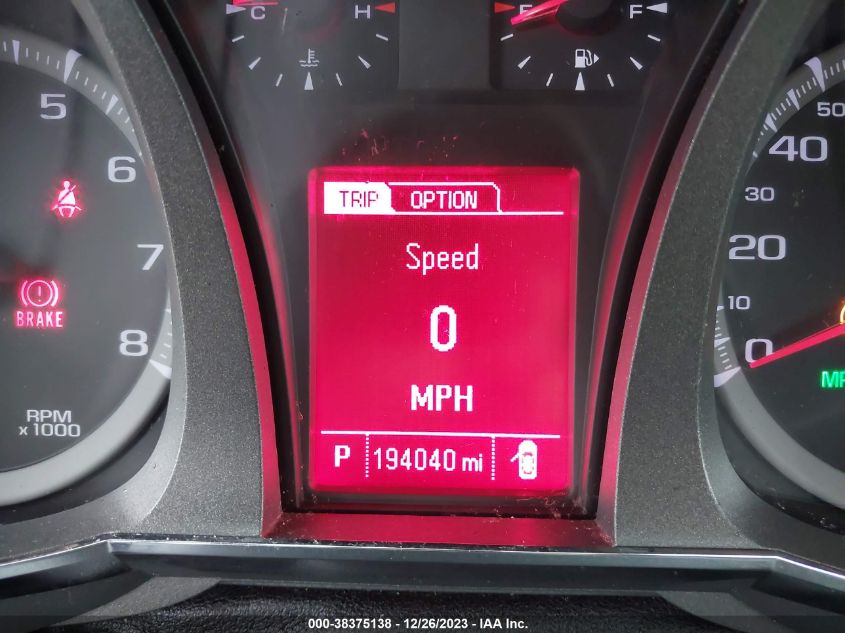 2015 GMC TERRAIN SLE-2 - 2GKFLWEK6F6303111