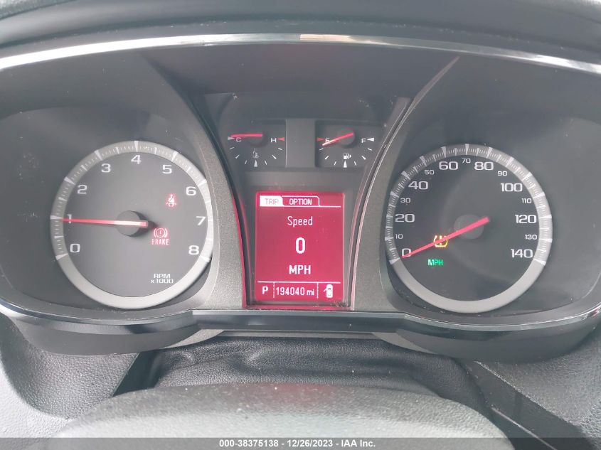 2015 GMC TERRAIN SLE-2 - 2GKFLWEK6F6303111