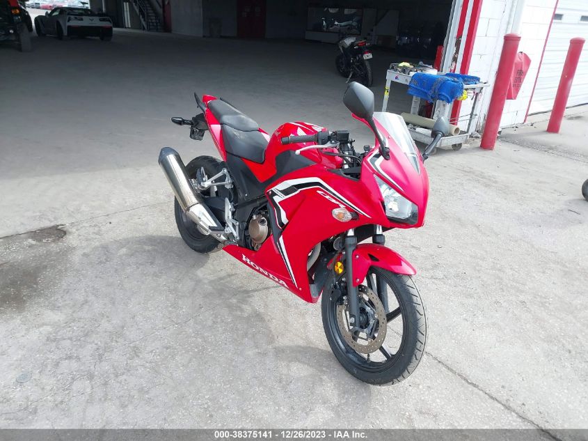2021 HONDA CBR300 R - MLHNC510XM5700641