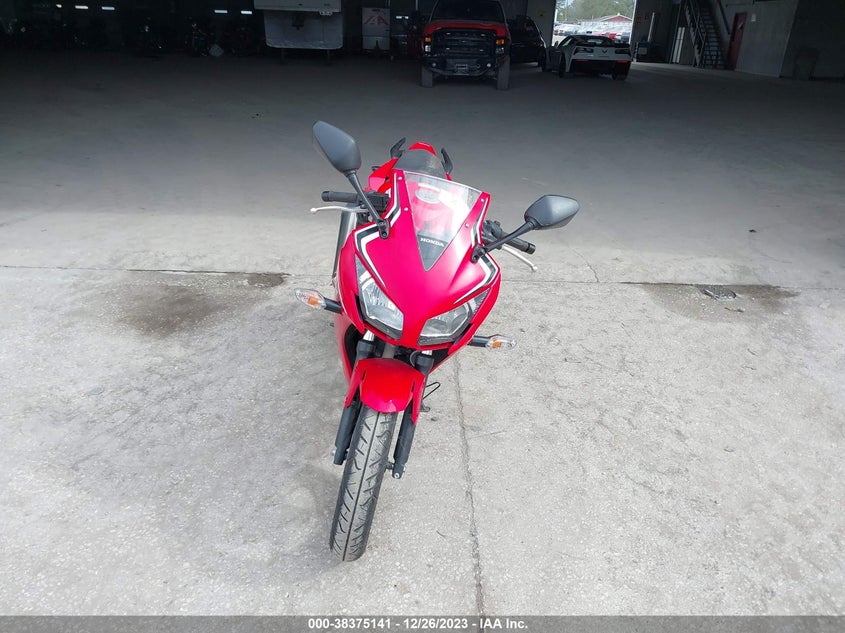 VIN MLHNC510XM5700641 2021 HONDA CBR300 R