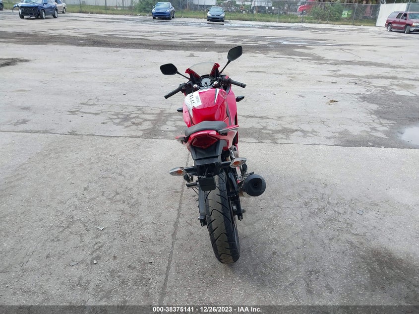 VIN MLHNC510XM5700641 2021 HONDA CBR300 R