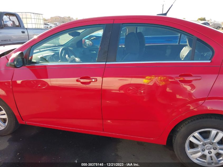 2013 CHEVROLET SONIC LT AUTO - 1G1JC5SH6D4194391