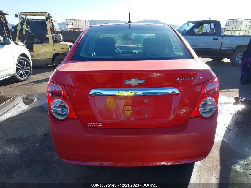2013 CHEVROLET SONIC LT AUTO - 1G1JC5SH6D4194391