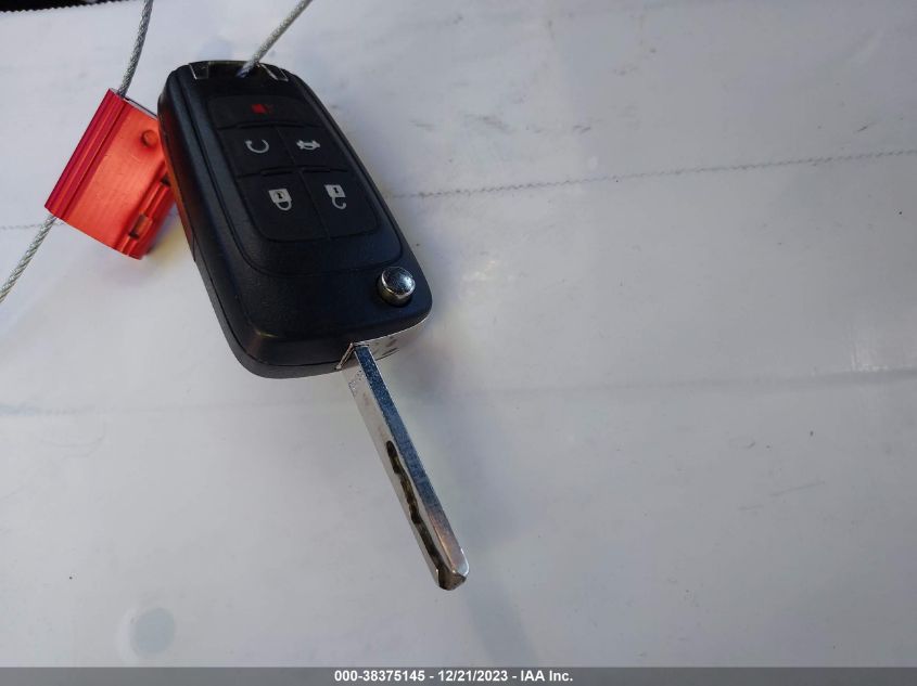 2013 CHEVROLET SONIC LT AUTO - 1G1JC5SH6D4194391