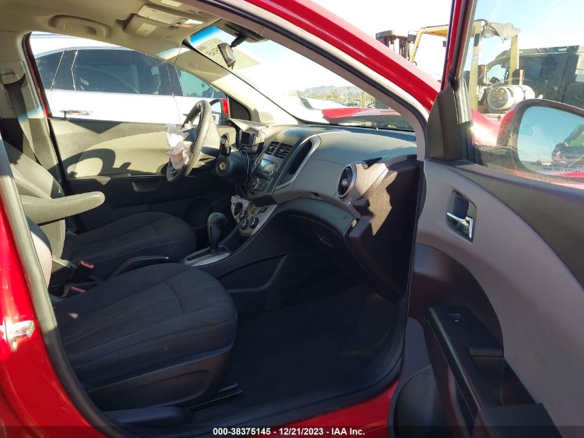 2013 CHEVROLET SONIC LT AUTO - 1G1JC5SH6D4194391