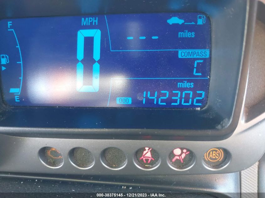 2013 CHEVROLET SONIC LT AUTO - 1G1JC5SH6D4194391