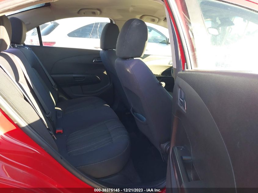 2013 CHEVROLET SONIC LT AUTO - 1G1JC5SH6D4194391