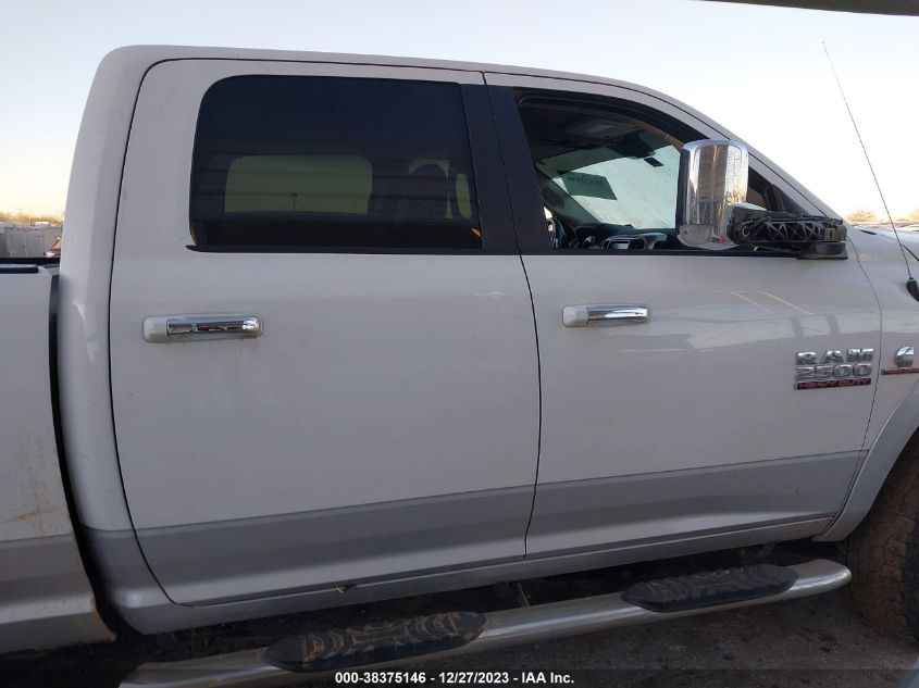 2016 RAM 2500 LARAMIE - 3C6UR5FL7GG297612