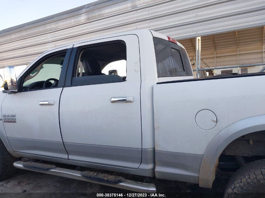 2016 RAM 2500 LARAMIE - 3C6UR5FL7GG297612