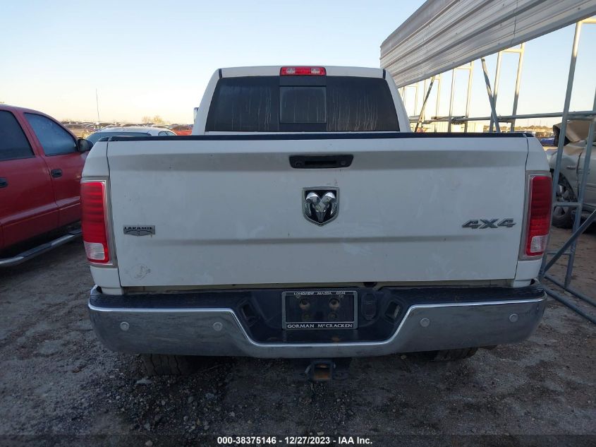 2016 RAM 2500 LARAMIE - 3C6UR5FL7GG297612