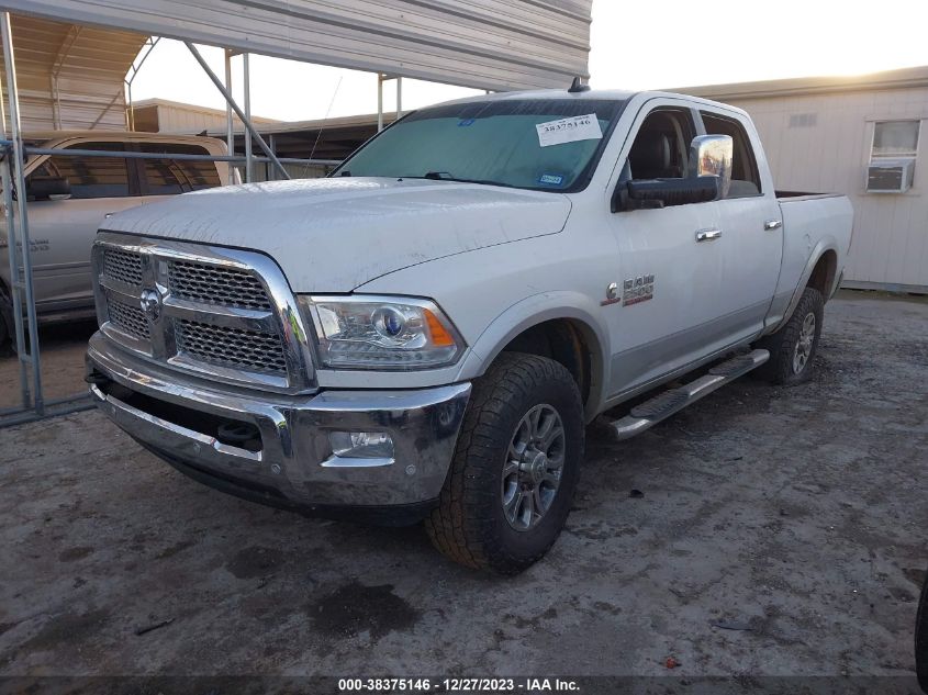 2016 RAM 2500 LARAMIE - 3C6UR5FL7GG297612