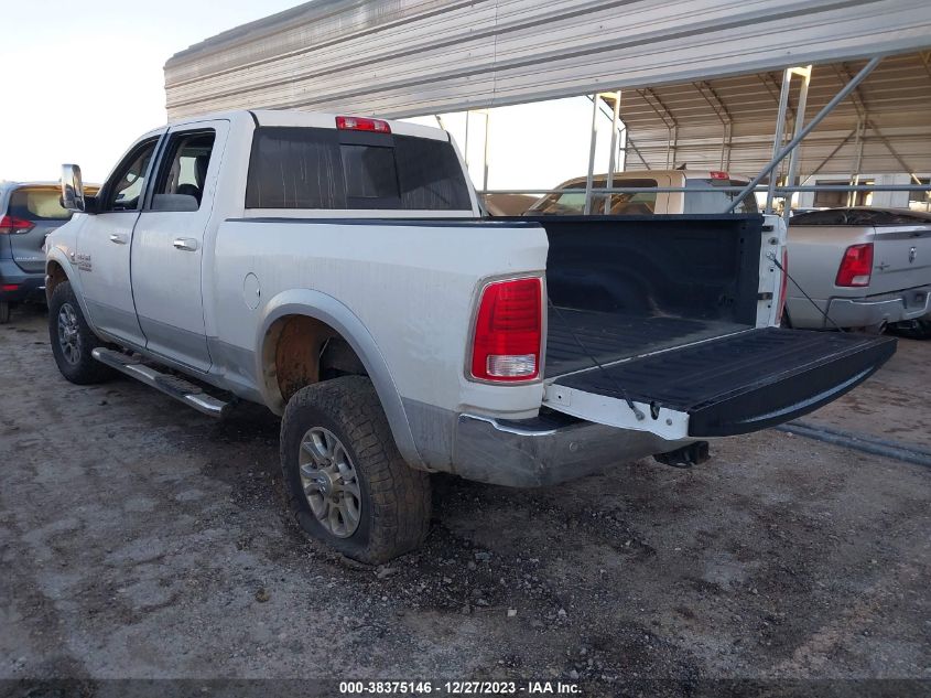 2016 RAM 2500 LARAMIE - 3C6UR5FL7GG297612