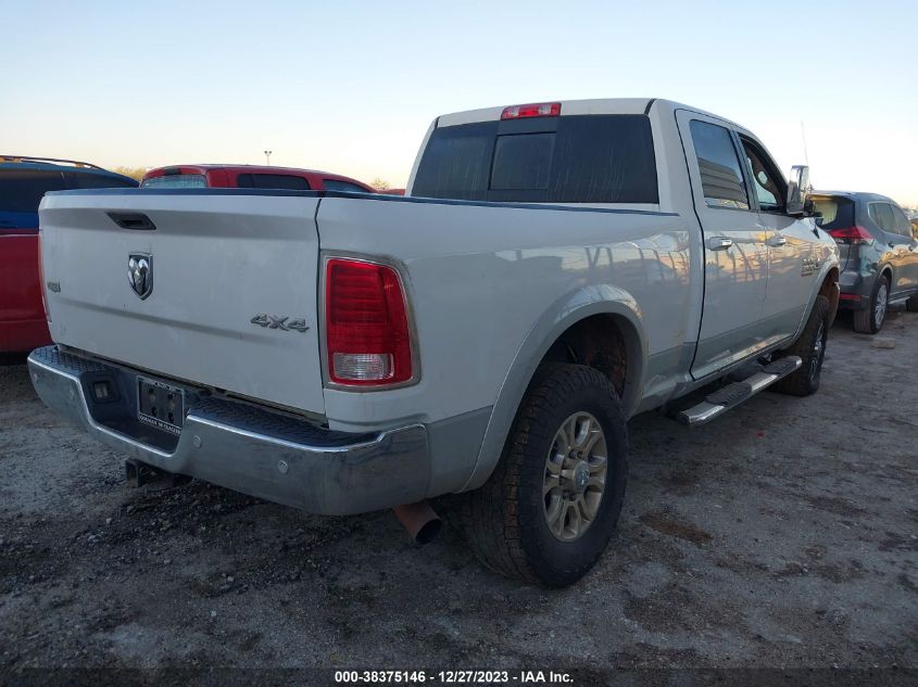 2016 RAM 2500 LARAMIE - 3C6UR5FL7GG297612