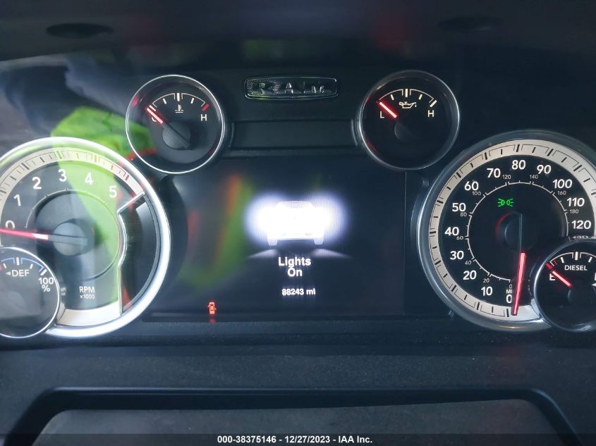 2016 RAM 2500 LARAMIE - 3C6UR5FL7GG297612