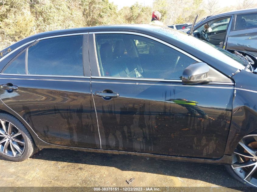 2015 TOYOTA CAMRY XSE V6 - 4T1BK1FK1FU028808