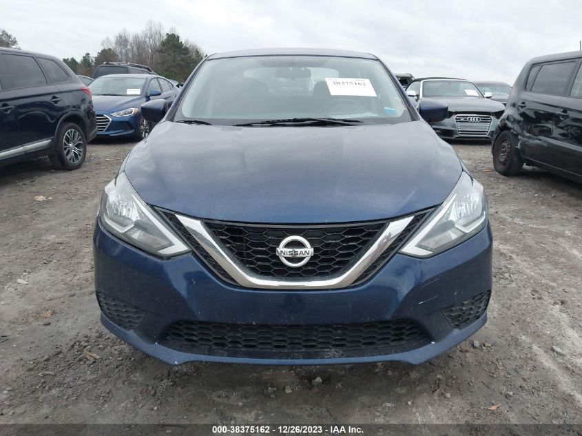 2017 NISSAN SENTRA SV - 3N1AB7AP7HY369073