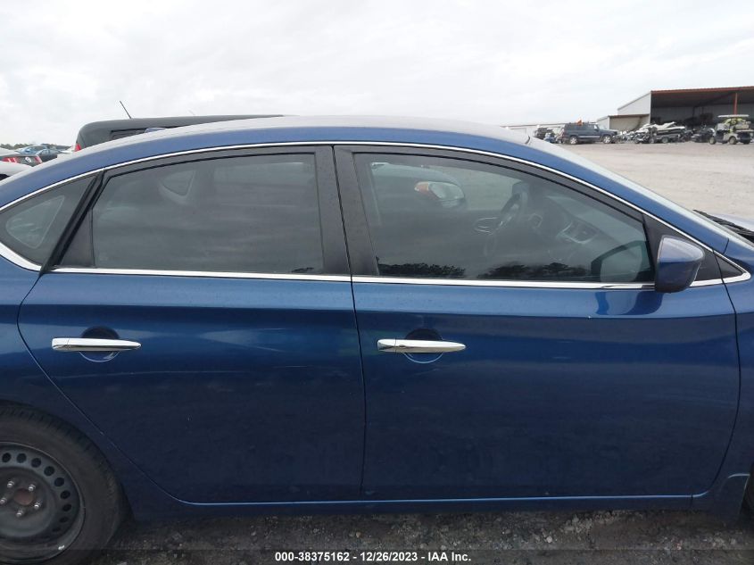 2017 NISSAN SENTRA SV - 3N1AB7AP7HY369073