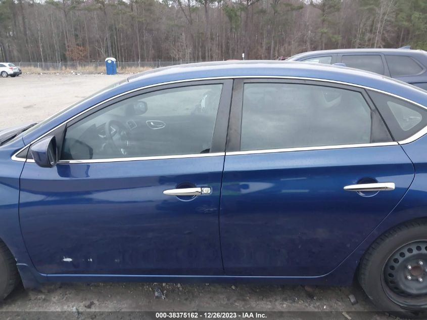 2017 NISSAN SENTRA SV - 3N1AB7AP7HY369073