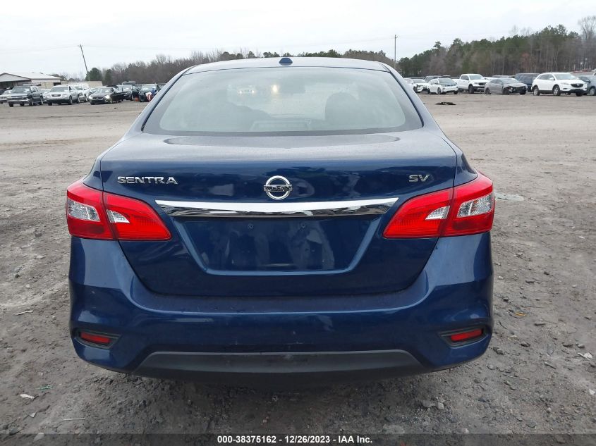 2017 NISSAN SENTRA SV - 3N1AB7AP7HY369073