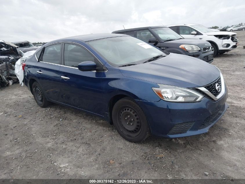 2017 NISSAN SENTRA SV - 3N1AB7AP7HY369073