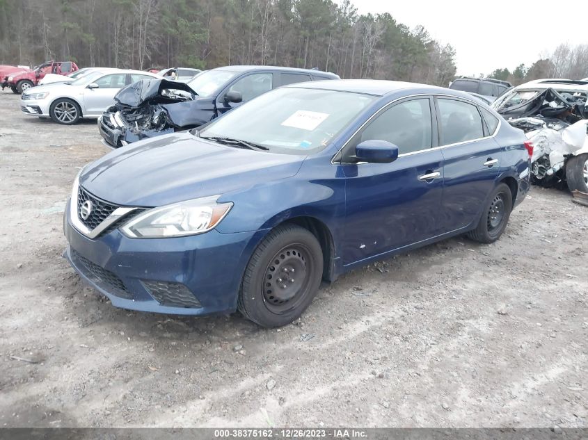 2017 NISSAN SENTRA SV - 3N1AB7AP7HY369073