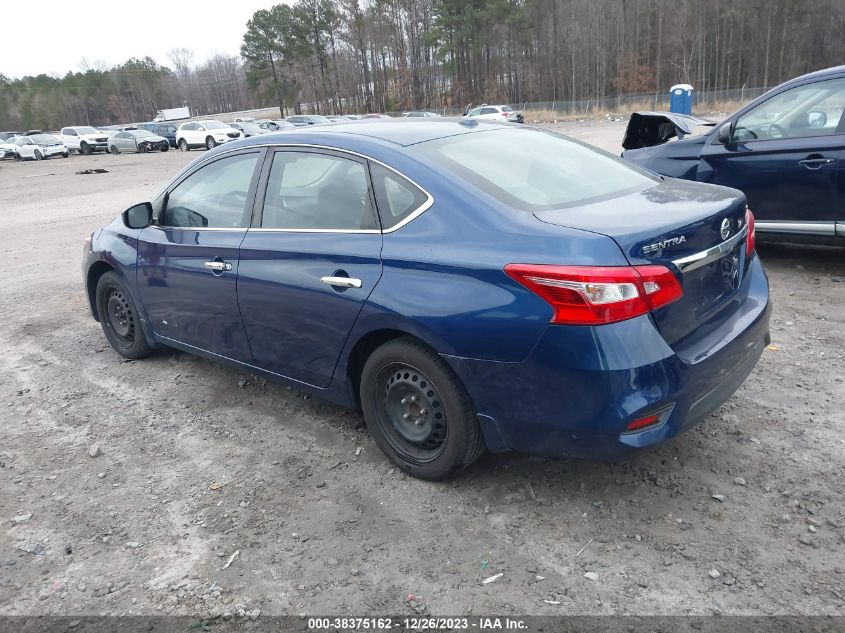 2017 NISSAN SENTRA SV - 3N1AB7AP7HY369073