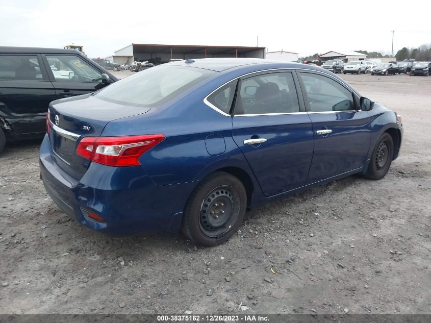2017 NISSAN SENTRA SV - 3N1AB7AP7HY369073