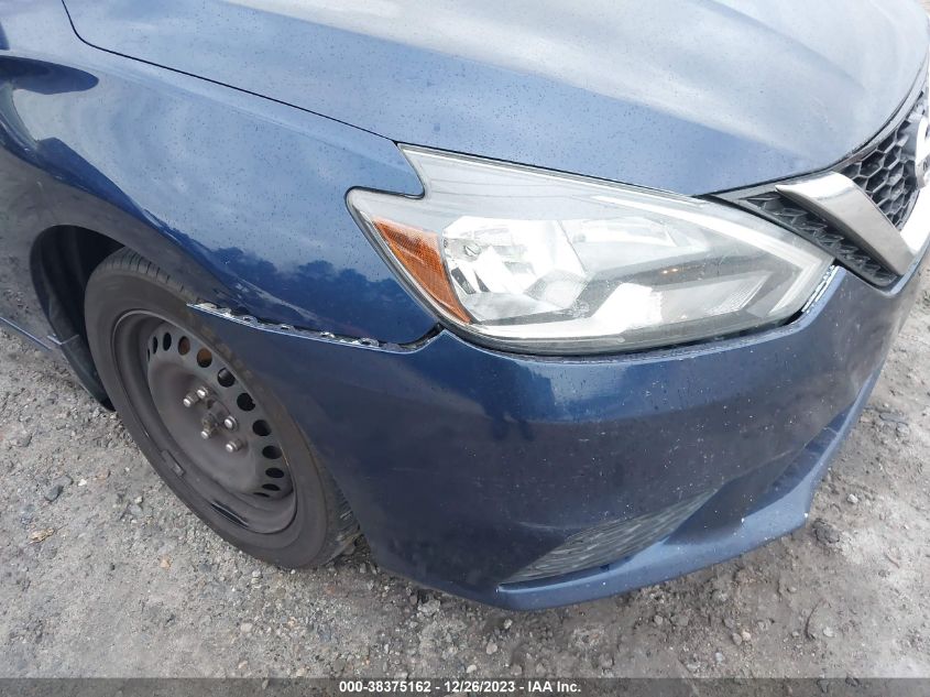 2017 NISSAN SENTRA SV - 3N1AB7AP7HY369073