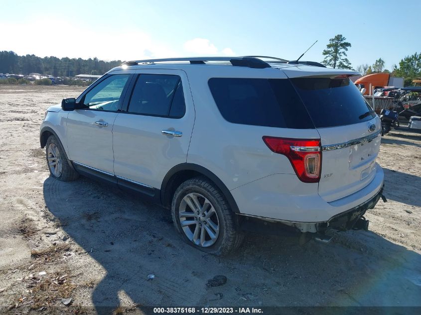 2015 FORD EXPLORER XLT - 1FM5K7D88FGA68051