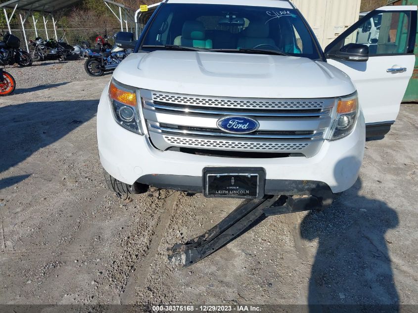 2015 FORD EXPLORER XLT - 1FM5K7D88FGA68051