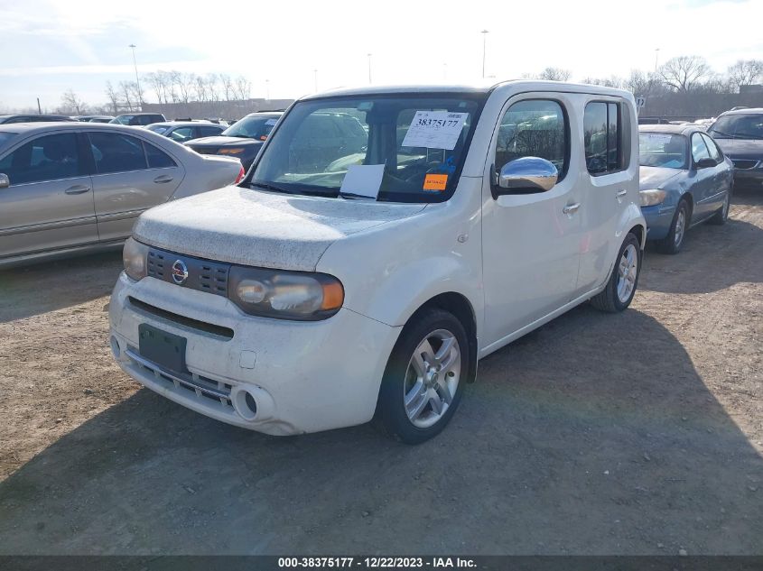 2013 NISSAN CUBE 1.8 SL JN8AZ2KR5DT302023