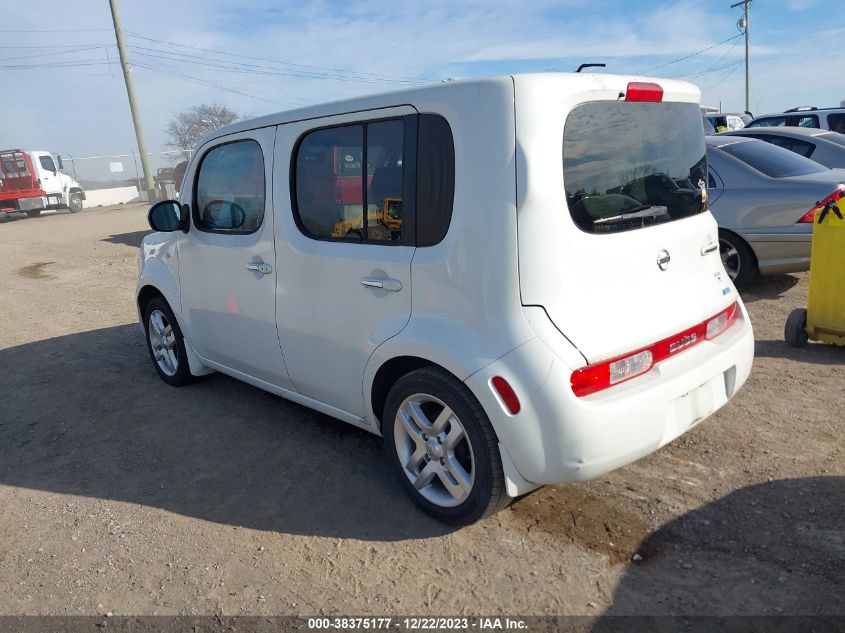 2013 NISSAN CUBE 1.8 SL JN8AZ2KR5DT302023