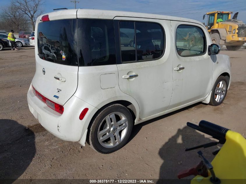 2013 NISSAN CUBE 1.8 SL JN8AZ2KR5DT302023