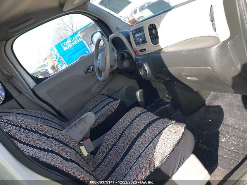 2013 NISSAN CUBE 1.8 SL JN8AZ2KR5DT302023