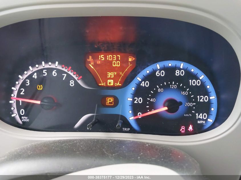 2013 NISSAN CUBE 1.8 SL JN8AZ2KR5DT302023