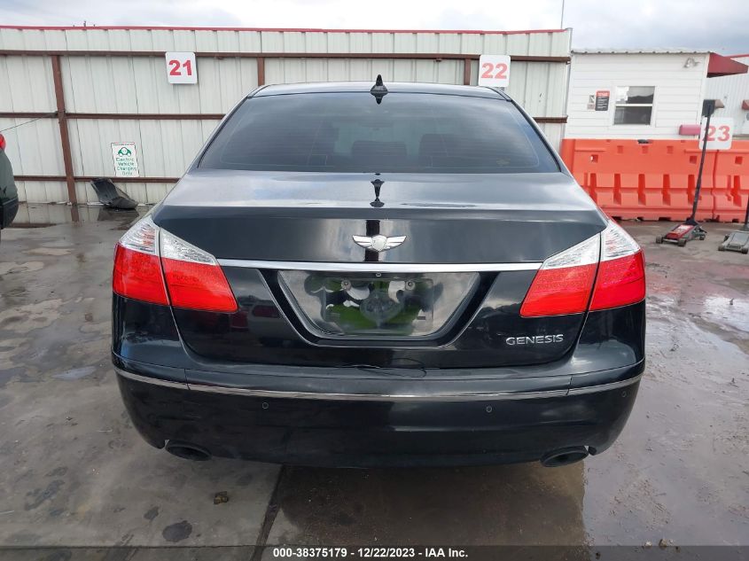 KMHGC4DE7BU134949 | 2011 HYUNDAI GENESIS