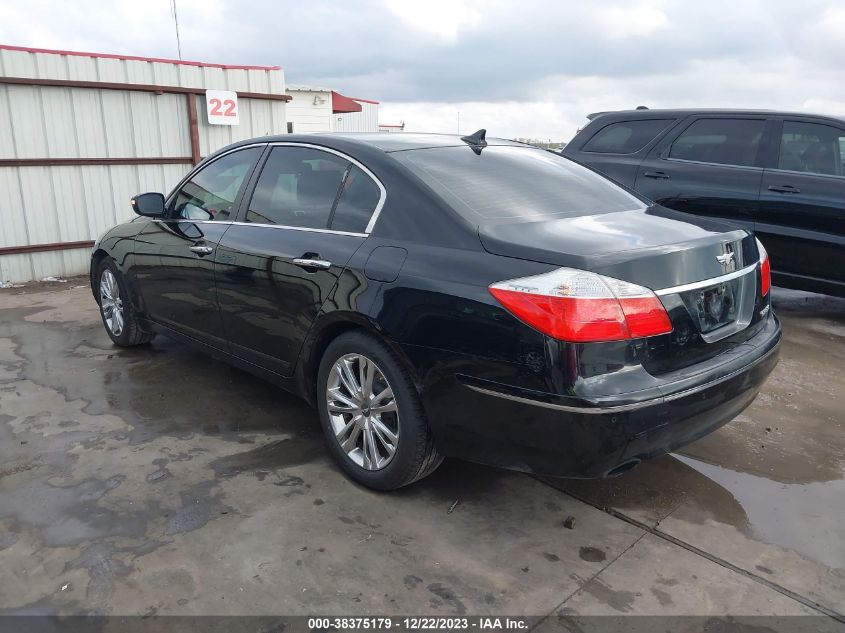 KMHGC4DE7BU134949 | 2011 HYUNDAI GENESIS