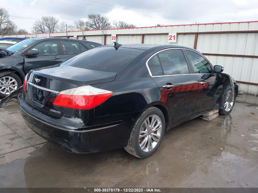 KMHGC4DE7BU134949 | 2011 HYUNDAI GENESIS