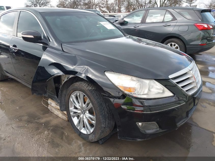 KMHGC4DE7BU134949 | 2011 HYUNDAI GENESIS