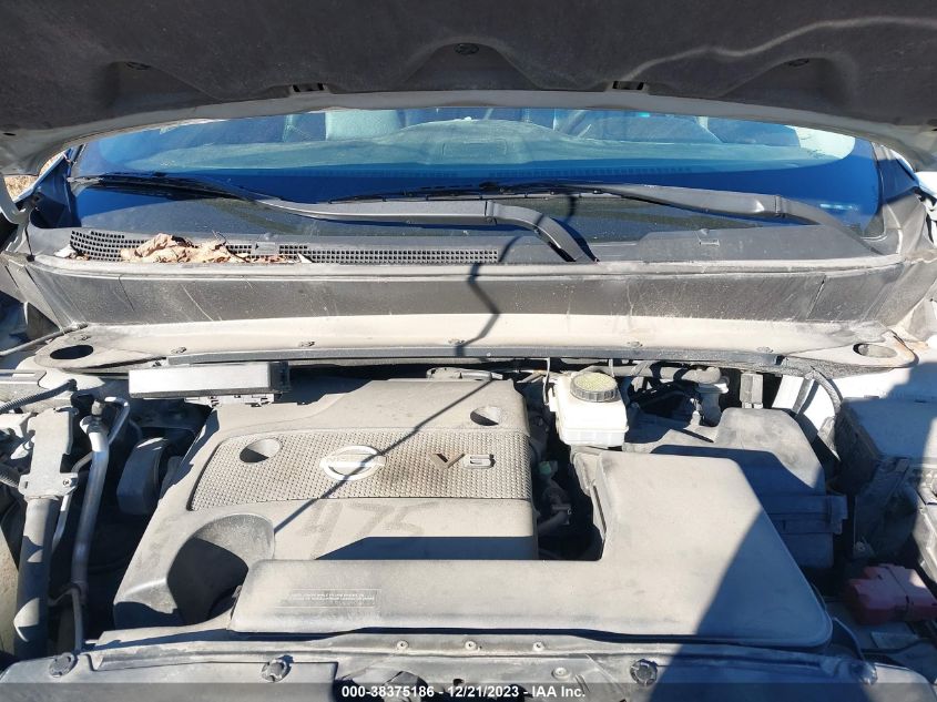 2014 NISSAN PATHFINDER SL - 5N1AR2MM3EC620586