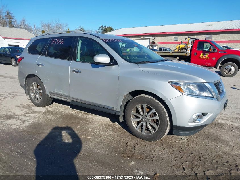 2014 NISSAN PATHFINDER SL - 5N1AR2MM3EC620586