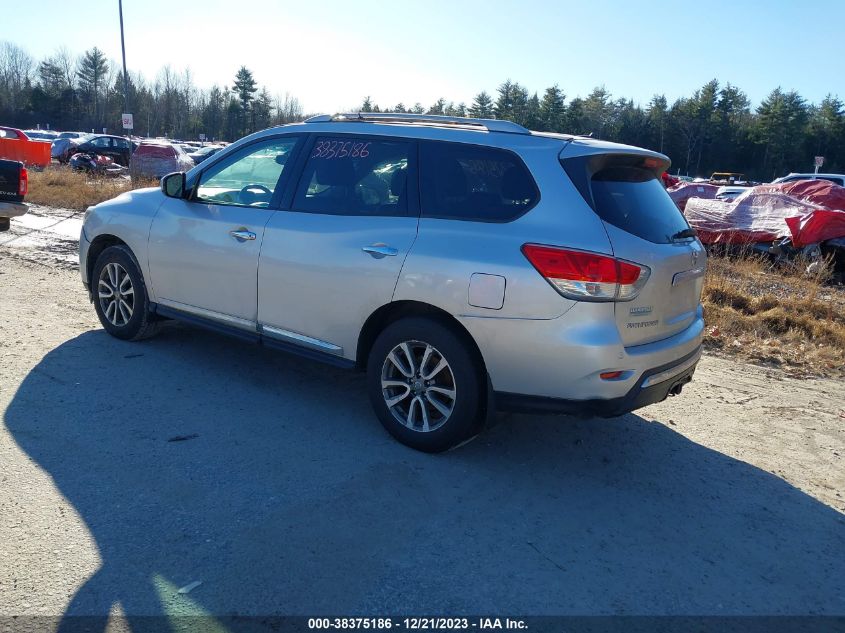 2014 NISSAN PATHFINDER SL - 5N1AR2MM3EC620586