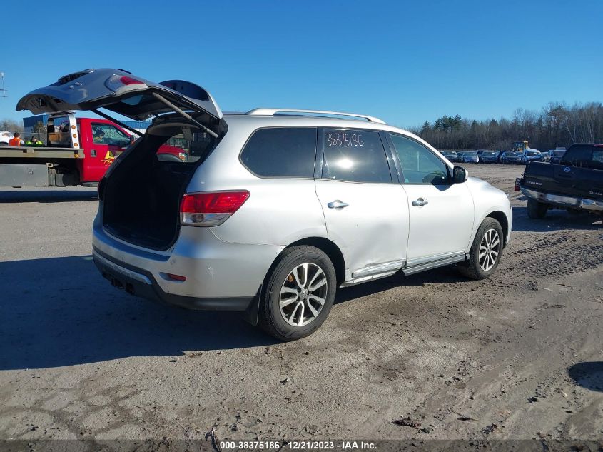 2014 NISSAN PATHFINDER SL - 5N1AR2MM3EC620586