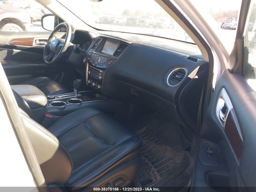 2014 NISSAN PATHFINDER SL - 5N1AR2MM3EC620586